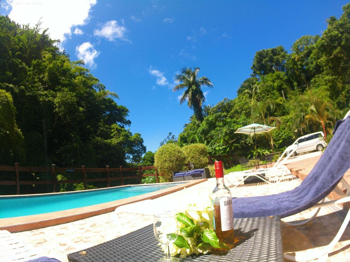 Toraille Waterfall Poolside Apartment Soufriere Exterior photo
